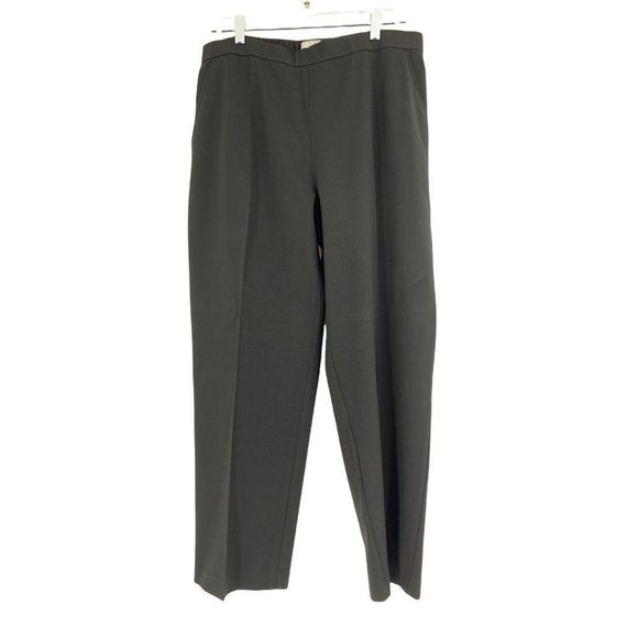 Womens Dana Buckman Elastic Pull On Sz 14 Ankle Pants Slacks Pockets 0750 - Picture 1 of 7